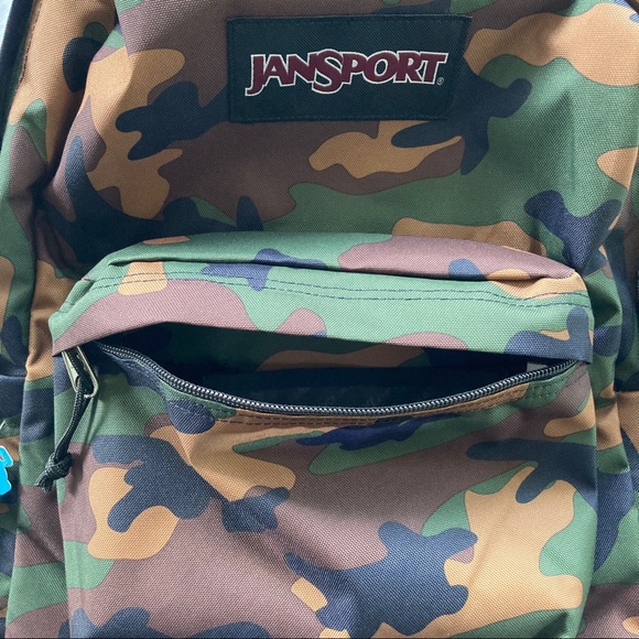 Jansport Ashbury Surplus Camo Backpack - Picture 2 of 6